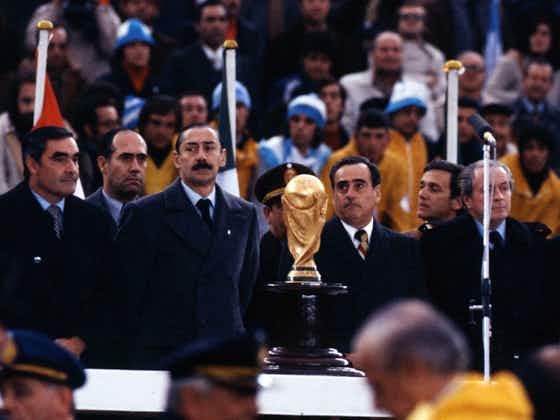 Image de l'article :Argentine 1978, la dictature championne du monde