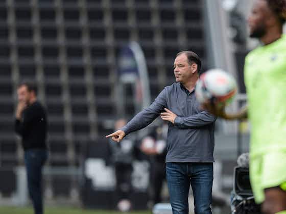 Image de l'article :Stéphane Moulin : « On essaiera comme d’habitude de gagner le match »