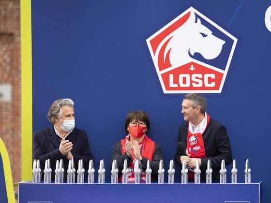 Image de l'article :Vincent Labrune veut réformer le football français