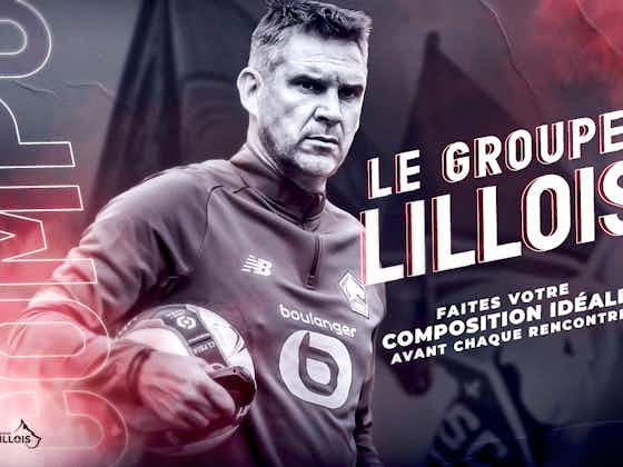 Image de l'article :Ligue 1 – J38 : Le groupe lillois pour LOSC – Stade Rennais FC