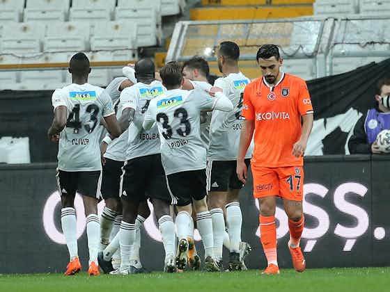 Artikelbild:3:2! Beşiktaş schlägt dezimierten Angstgegner