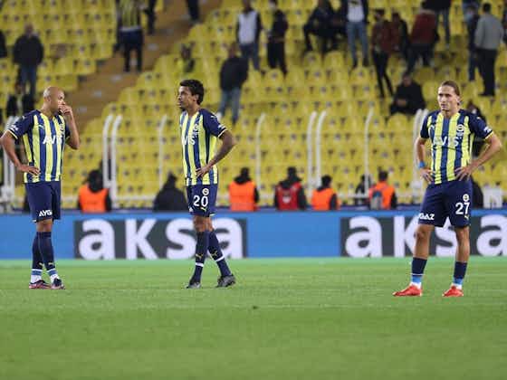 Artikelbild:Fenerbahçe plötzlich in der Krise