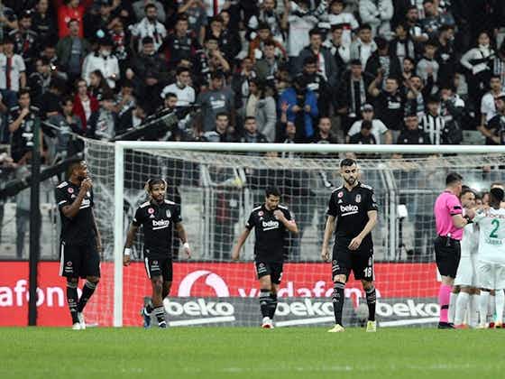 Artikelbild:0:4! Bei Beşiktaş brennt die Hütte – Blamage gegen den Aufsteiger