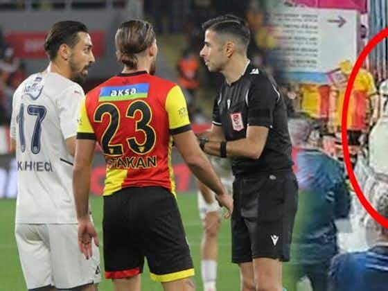 Artikelbild:Filmmaterial aufgetaucht: Fenerbahçes Kahveci droht Mega-Sperre!