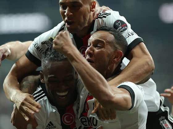 Artikelbild:4:1! Erster Sieg unter Ismaël: Beşiktaş fegt Alanya vom Platz!