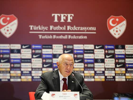 Artikelbild:🔥Eilmeldung: Türkischer Verbandspräsident Özdemir tritt zurück!