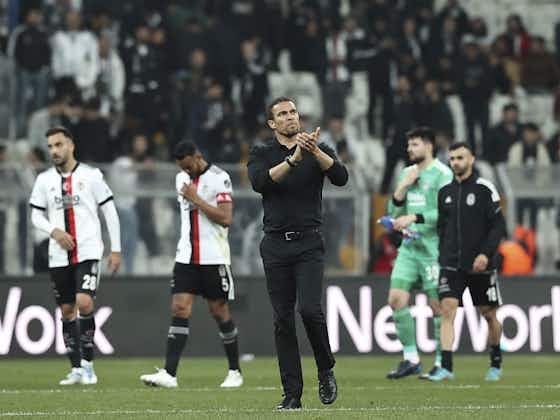 Artikelbild:Beşiktaş: Erste Zweifel an Ismaëls Taktik