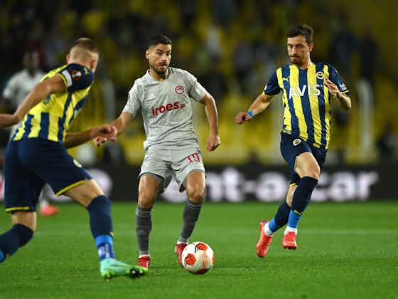 Artikelbild:Duell auf dem Transfermarkt: Fenerbahçe und Trabzonspor buhlen um griechischen Linksaußen