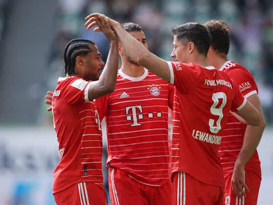 Artikelbild:Gewohnt meisterlich: Die Saison-Zeugnisse für den FC-Bayern-Angriff