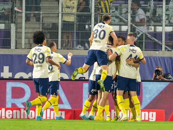 Artikelbild:2:0! King und Dursun schaffen eine gute Ausgangslage für Fenerbahçe
