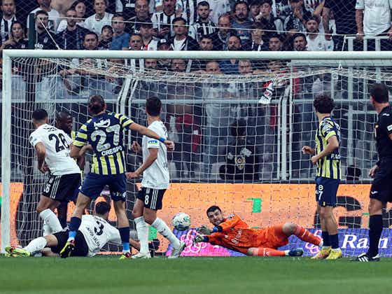Artikelbild:0:0! Beşiktaş und Fenerbahçe liefern langweiliges Derby