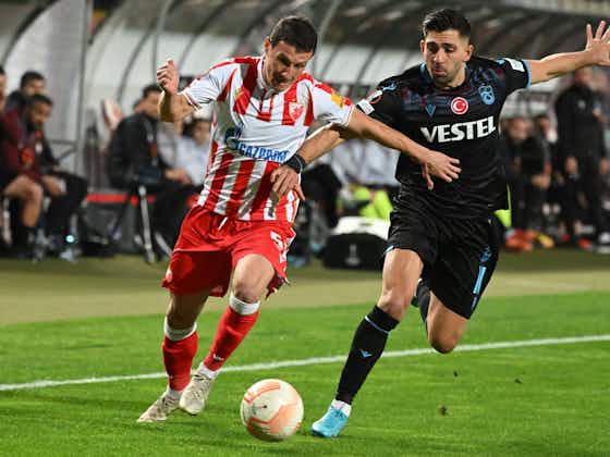 Artikelbild:1:2! Trabzonspor verliert Schlüsselspiel in Belgrad