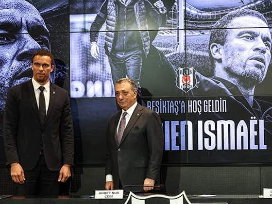 Artikelbild:Beşiktaş-Präsident Çebi: "Haben volles Vertrauen in Ismaël"
