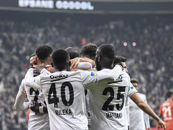 Artikelbild:Beşiktaş: Mit breiter Brust ins Stadtduell gegen Karagümrük