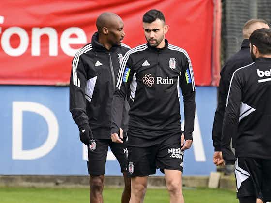 Artikelbild:Beşiktaş: Ghezzal zurück im Training – Transfers in der Pipeline?