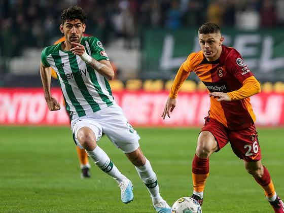 Artikelbild:1:2! Galatasaray kann Siegesserie gegen Konyaspor nicht weiter ausbauen