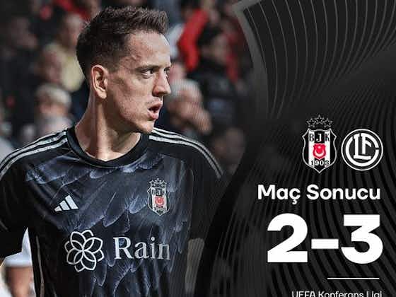 2:3! Beşiktaş verspielt nach Platzverweis Zwei-Tore-Führung gegen