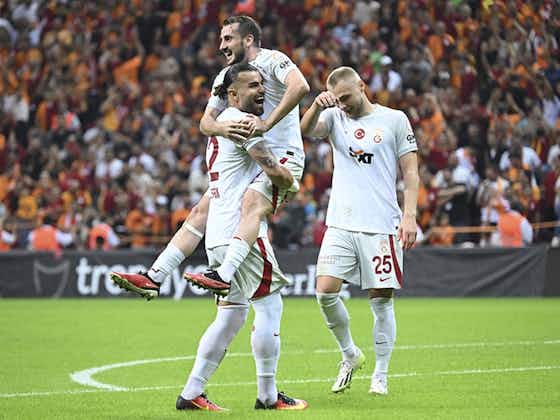 Artikelbild:Galatasaray erhöht Gehälter von Aktürkoğlu und Bardakcı