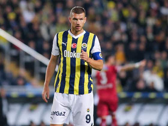Artikelbild:Fenerbahçe muss gegen Kayserispor auf Edin Džeko verzichten