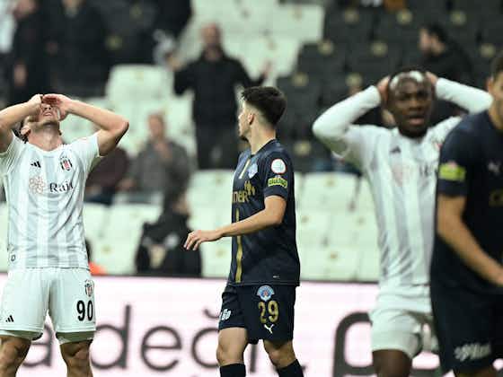 Artikelbild:1:3! Beşiktaş blamiert sich auch gegen Kasımpaşa