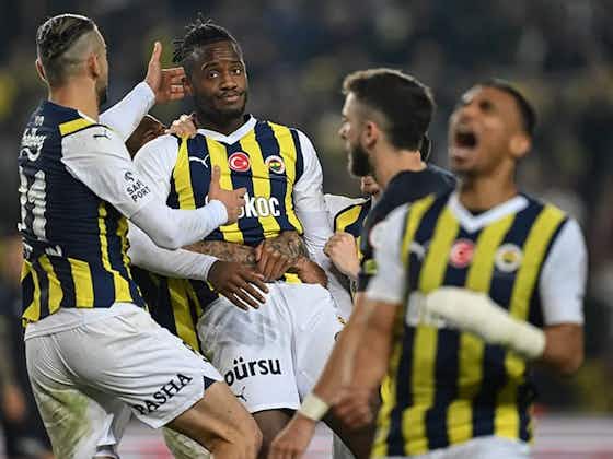 Artikelbild:2:1! Fenerbahçe ringt Kasımpaşa nieder – "gewinnen nicht mehr so einfach"