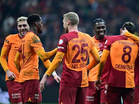 Artikelbild:4:3! Galatasaray gewinnt turbulentes Stadtduell gegen Kasımpaşa in letzter Minute