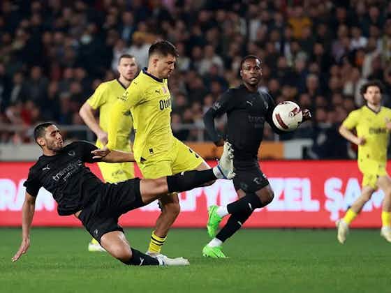 Artikelbild:2:0! Fenerbahçe überspringt Hürde Hatayspor souverän