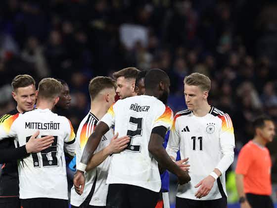 Artikelbild:2:0! Kroos-Comeback gegen Frankreich geglückt: Die DFB-Elf in der Einzelkritik