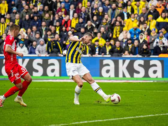 Artikelbild:Süper Lig: Fenerbahçe-Kapitän Džeko führt Liste der besten Scorer an