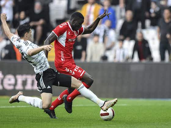 Artikelbild:1:1! Schwaches Beşiktaş lässt zuhause gegen Samsunspor Punkte liegen!