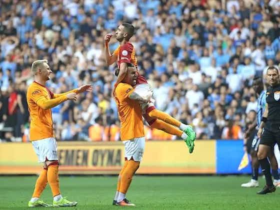Artikelbild:3:0! Galatasaray meistert auch Adana und knackt Punkterekord!