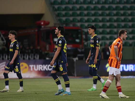 Artikelbild:Nach abgebrochener Süper Kupa: PFDK verurteilt Fenerbahçe zu Geldstrafe!