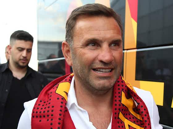 Artikelbild:Galatasaray: Trainer Okan Buruk will neuen Vertrag (noch) nicht unterschreiben!