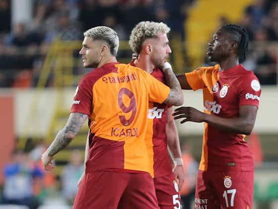 Artikelbild:4:0! Galatasaray dreht in Alanya nach der Pause auf