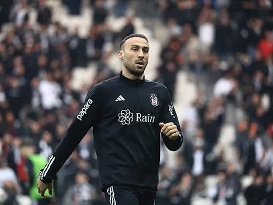 Artikelbild:Wechselt Cenk Tosun von Beşiktaş zum Stadtrivalen?