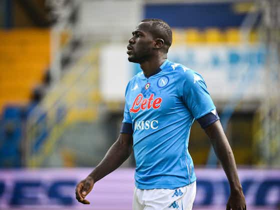 Image de l'article :Mercato – Le Napoli annonce que Koulibaly devrait rester cette saison