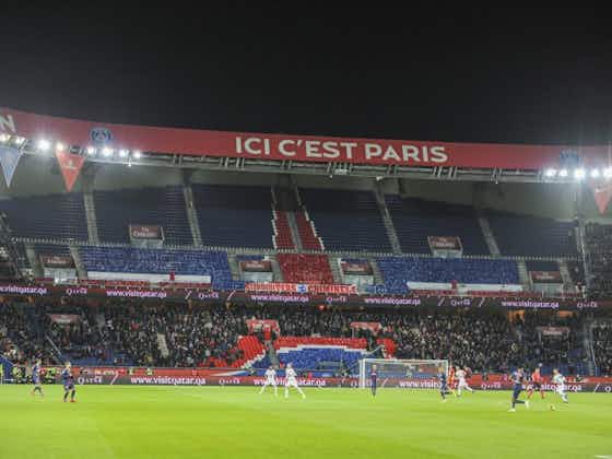 Image de l'article :PSG/Angers – Un Parc des Princes limité à 1 000 supporters, indique France Bleu Paris