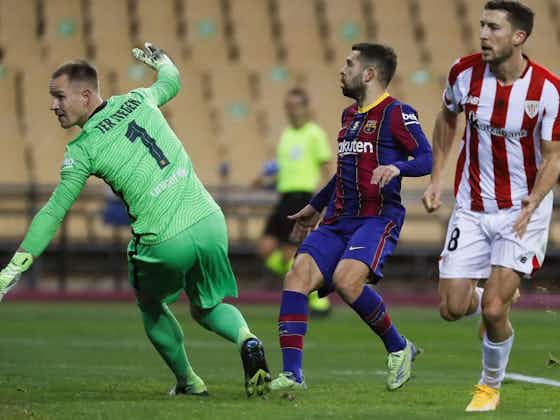 Image de l'article :LDC – Le Barça s’est incliné contre l’Athletic Bilbao en Supercoupe d’Espagne