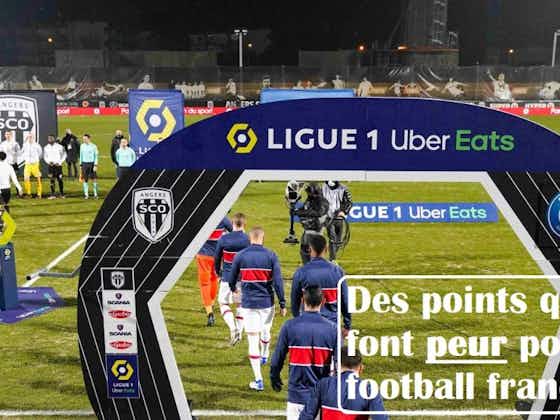 Image de l'article :Podcast PSG – Victoire à Angers et inquiétude pour la Ligue 1