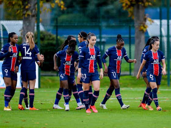 Image de l'article :Fleury/PSG – Les Parisiennes s’imposent et vont en 8e de finale de Coupe de France