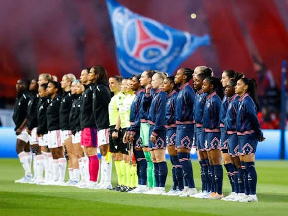 Image de l'article :PSG/Fleury – Les équipes officielles
