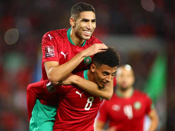 Image de l'article :Paraguay/Maroc – Les équipes officielles : Hakimi titulaire