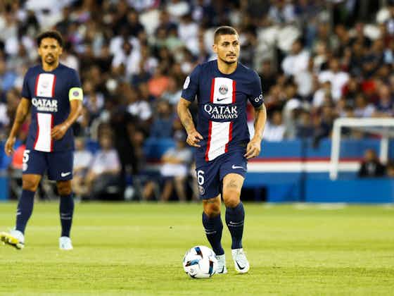 Image de l'article :PSG/Montpellier (5-2) – Verratti évoque la victoire, les buts, Neymar et Vitinha