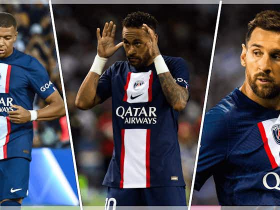 Image de l'article :PSG/Montpellier (5-2) – Le match de Neymar en chiffre et comparaison avec Mbappé et Messi