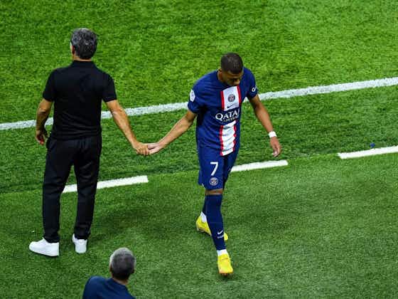 Image de l'article :PSG/Montpellier – Galtier évoque les penaltys et la mauvaise humeur de Mbappé