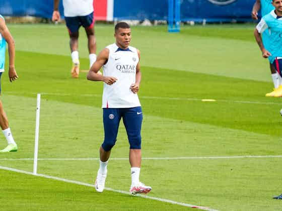 Image de l'article :PSG/Montpellier – Le retour de Mbappé se confirme