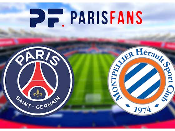 Image de l'article :PSG/Montpellier – Le groupe parisien : Mbappé et Renato Sanches présents !