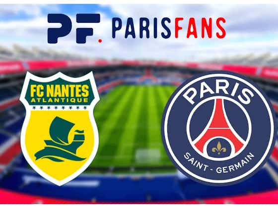 Image de l'article :Nantes/PSG – Les équipes officielles de finale U19