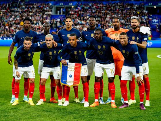 Image de l'article :Danemark/France – Les équipes officielles : Mbappé et Giroud titulaires