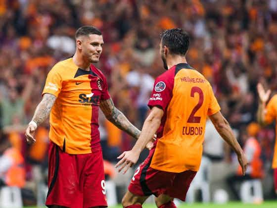 Image de l'article :Icardi retrouve le chemin des filets avec Galatasaray
